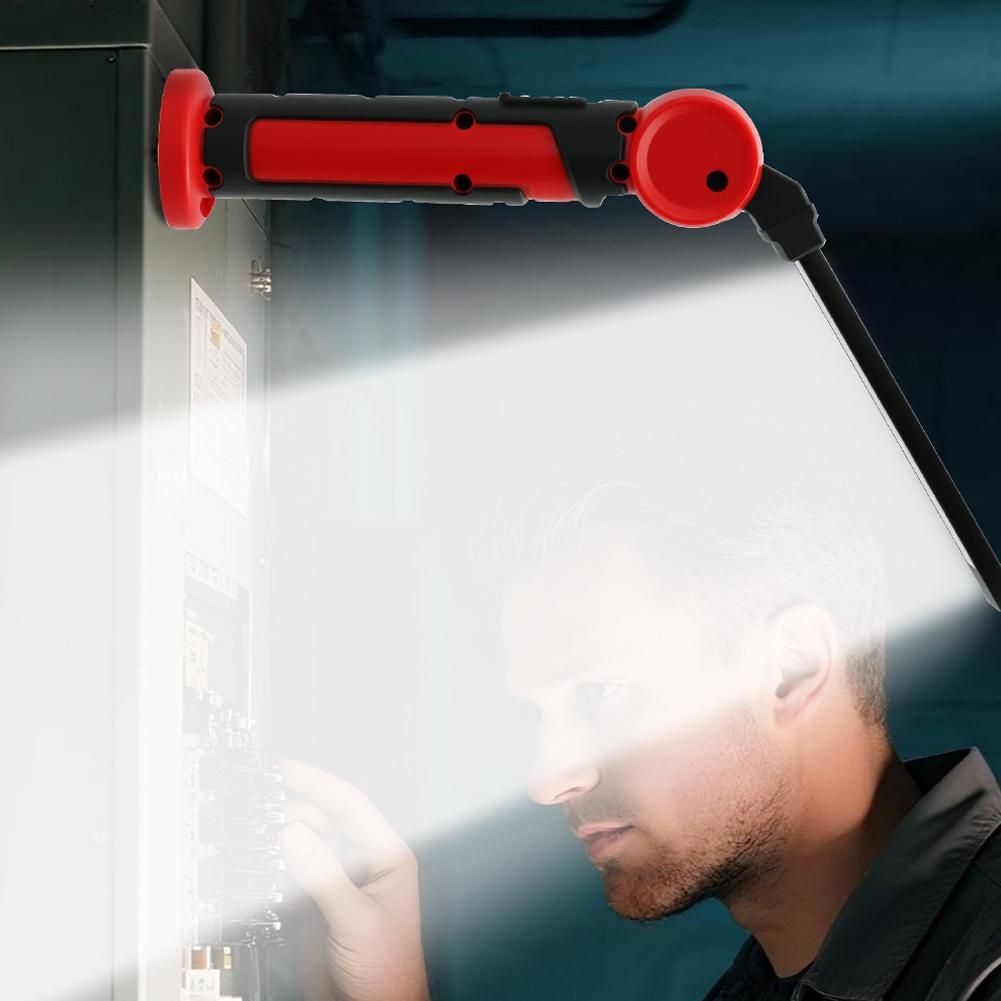 1/2/3ポータブル折りたたみ式磁気LED作業灯、調整可能な - Outdoor Lighting Garage のレビューと価格