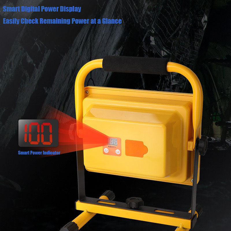 VOLODYMYR LED 充電式ポータブルワークライト 8 - Outdoor Lighting Garage のレビューと価格