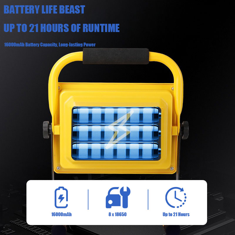 VOLODYMYR LED 充電式ポータブルワークライト 8 - Outdoor Lighting Garage のレビューと価格