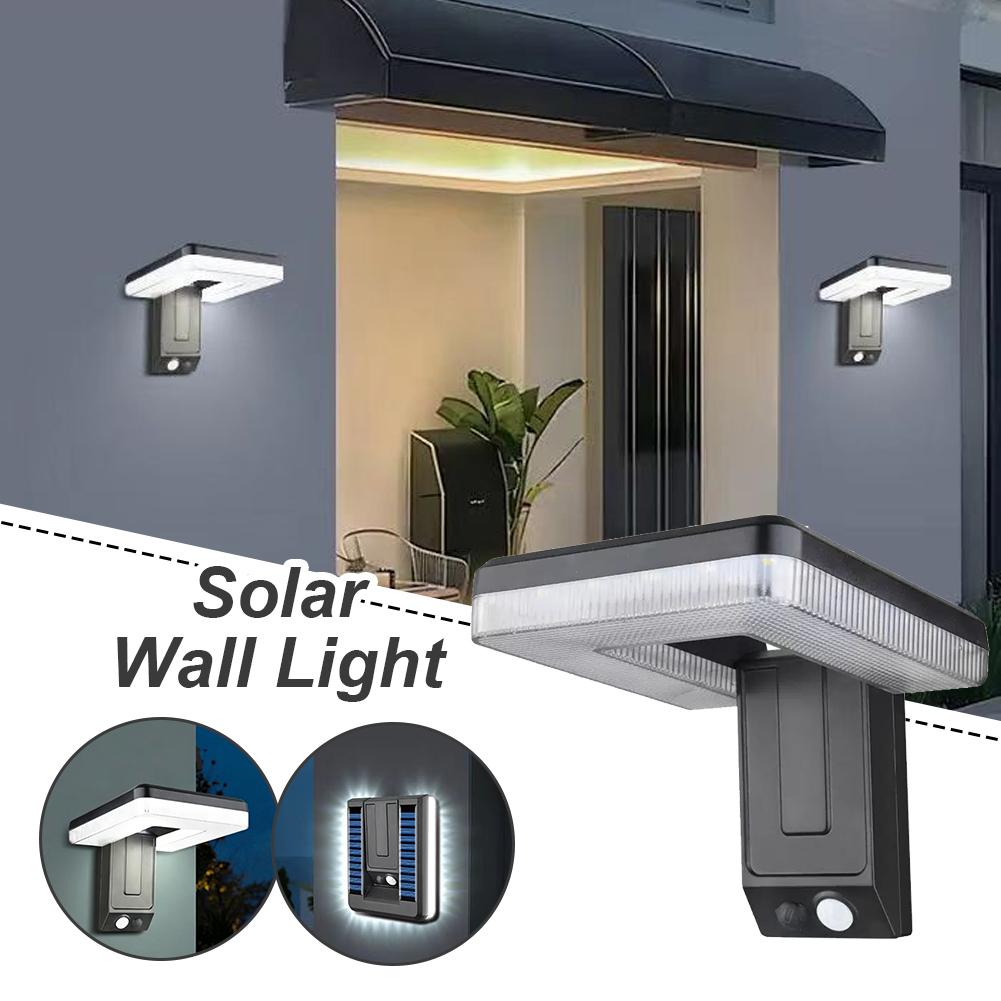 折りたたみ式LED 120 °   ソーラーライト 3 モー - Outdoor Lighting Motion Sensor のレビューと価格