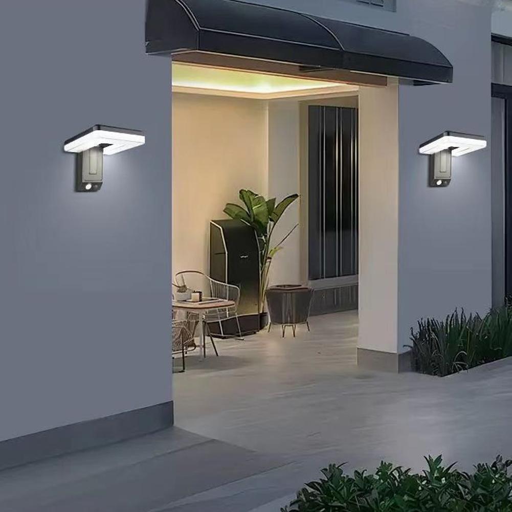 折りたたみ式LED 120 °   ソーラーライト 3 モー - Outdoor Lighting Motion Sensor のレビューと価格