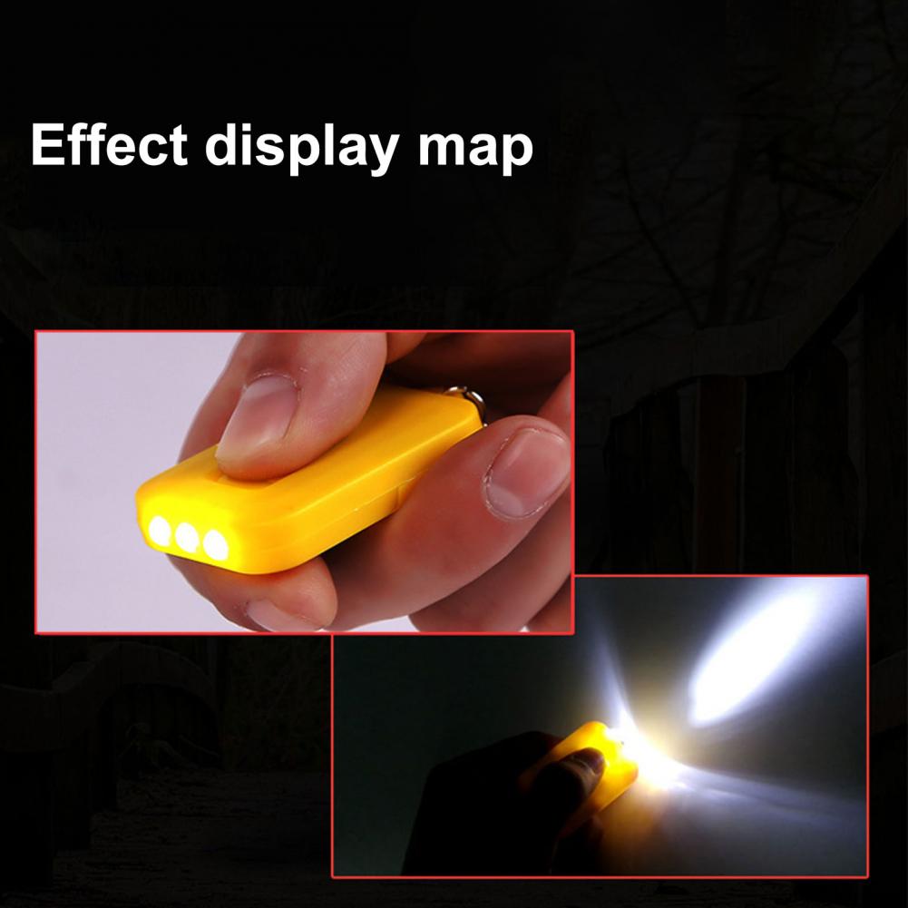 電気トーチキーリング懐中電灯ランプ防水プラスチック太陽光発電 - Fire Torch Solar のレビューと価格