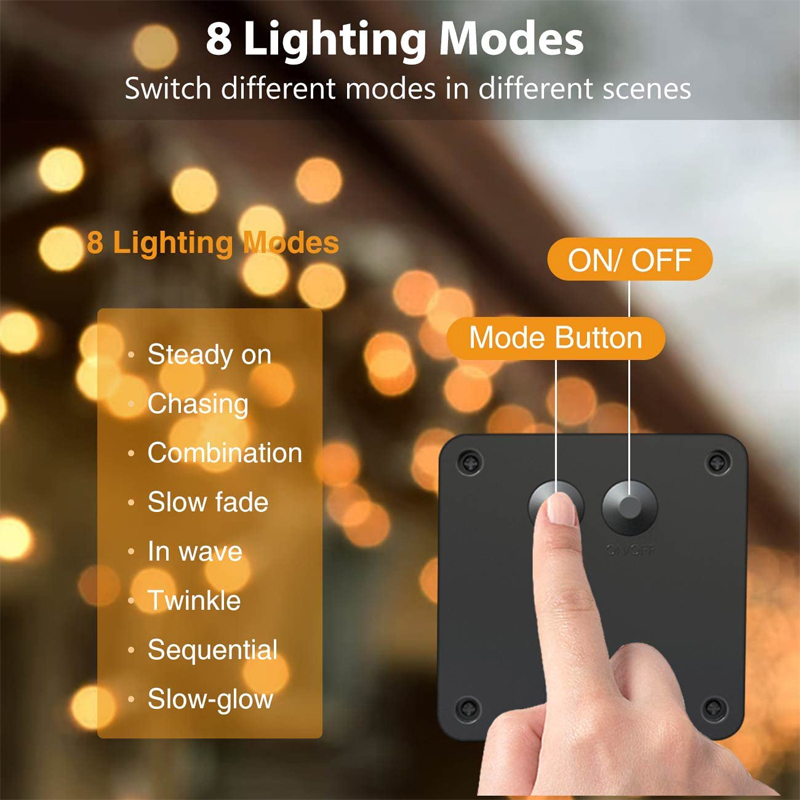 ソーラー LED ストリングライト屋外防水フェストゥーン庭の - Outdoor Lighting Under Pergola のレビューと価格