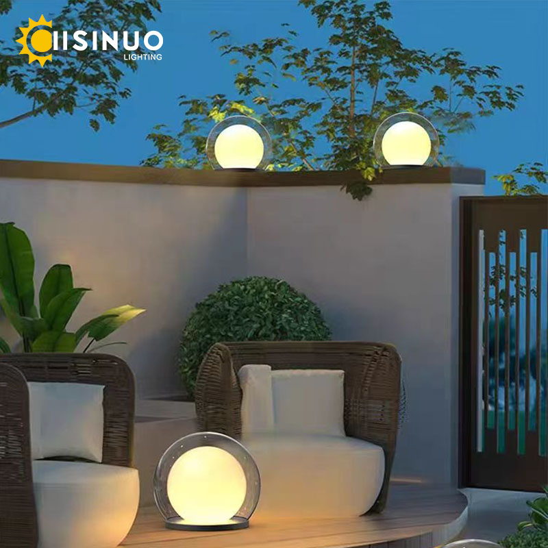 月の柱の形をした防水LEDライト,創造的な丸い風景,家の装飾 - Outdoor Lighting Year Round のレビューと価格