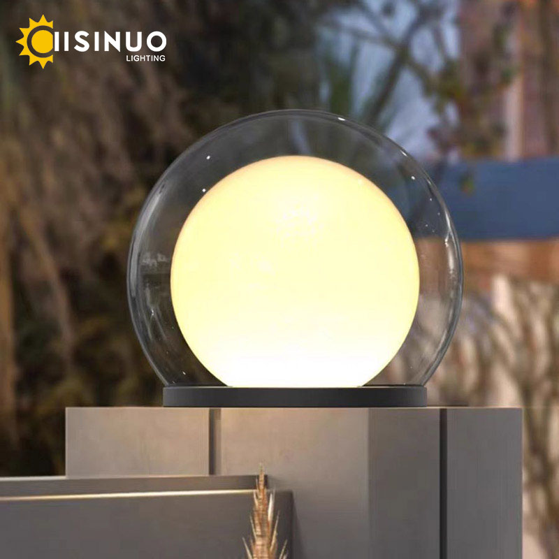 月の柱の形をした防水LEDライト,創造的な丸い風景,家の装飾 - Outdoor Lighting Year Round のレビューと価格