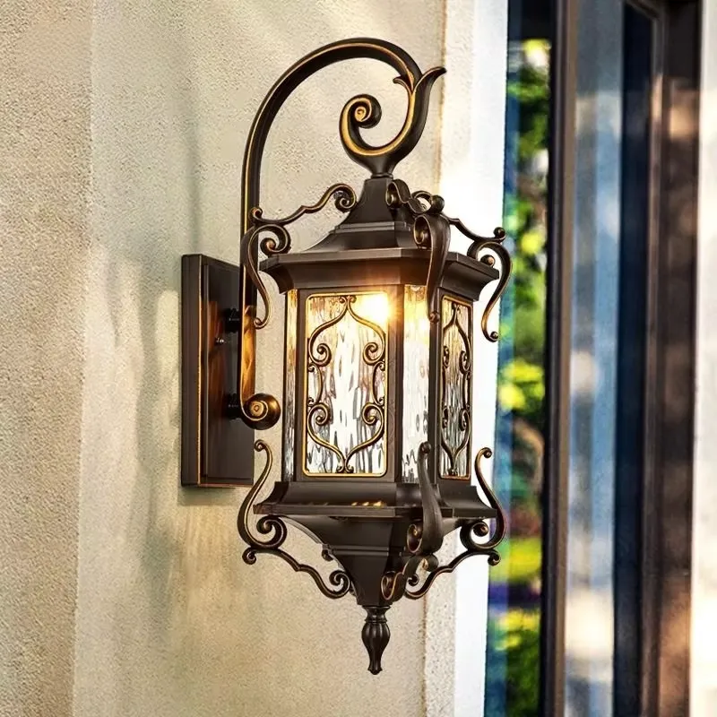欧州スタイルIP65防水アルミ製LED芝生ライト、屋外コミュ - Outdoor Lighting And Landscape のレビューと価格