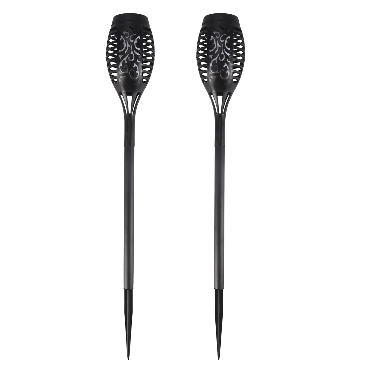 Y17A 2個セット LEDソーラーフレームライトランプ ち - Outdoor Lighting And Landscape のレビューと価格