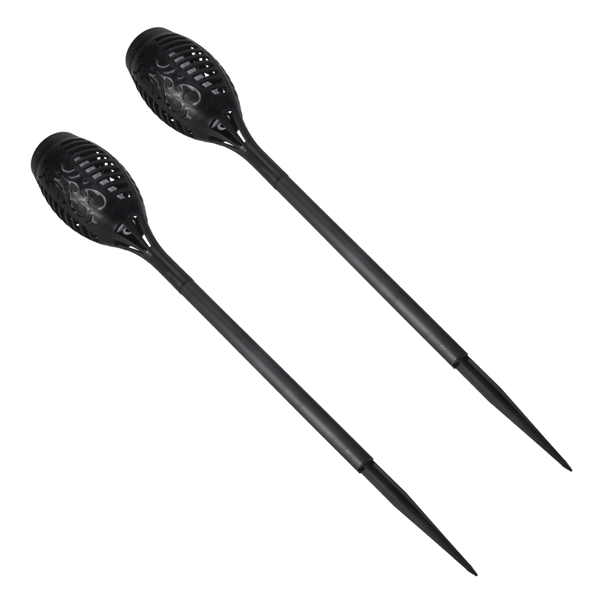 Y17A 2個セット LEDソーラーフレームライトランプ ち - Outdoor Lighting And Landscape のレビューと価格