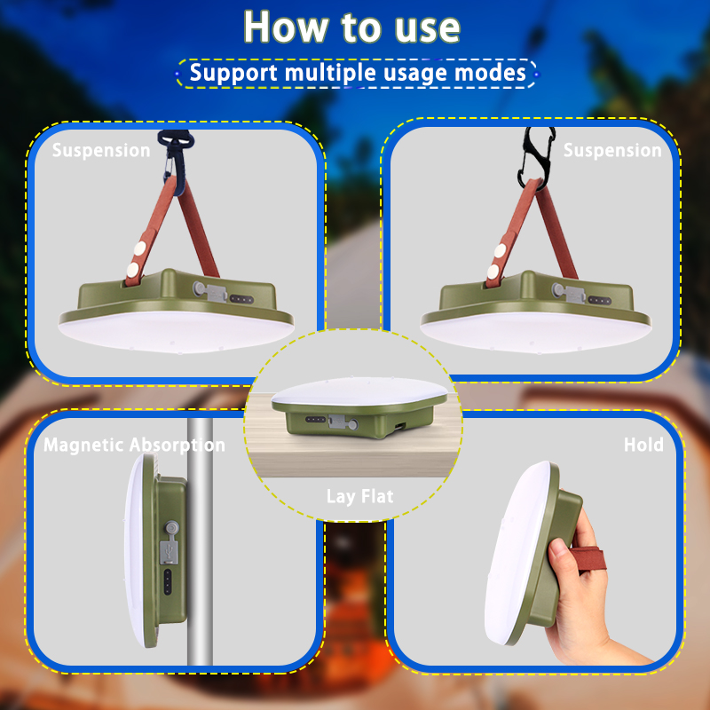 MOSLIGHTING ソーラー充電テント強力なライトマグネ - Fire Torch Solar のレビューと価格