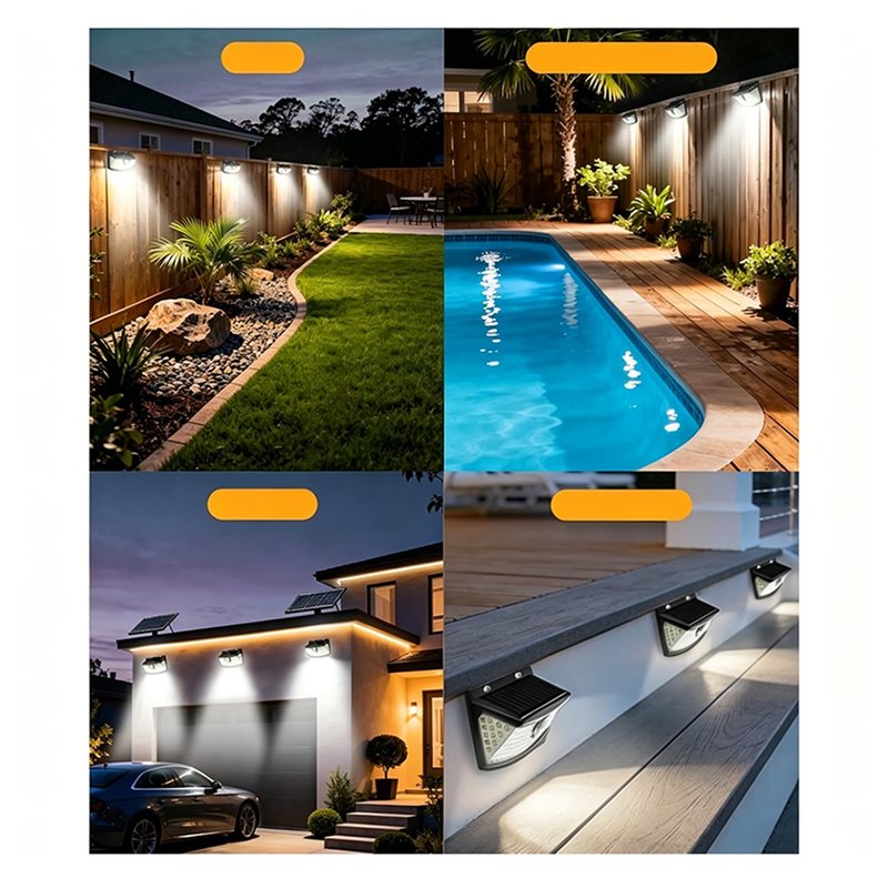 【新製品！A25P】防水ソーラー式モーションセンサーライト2 - Outdoor Lighting Motion Sensor のレビューと価格