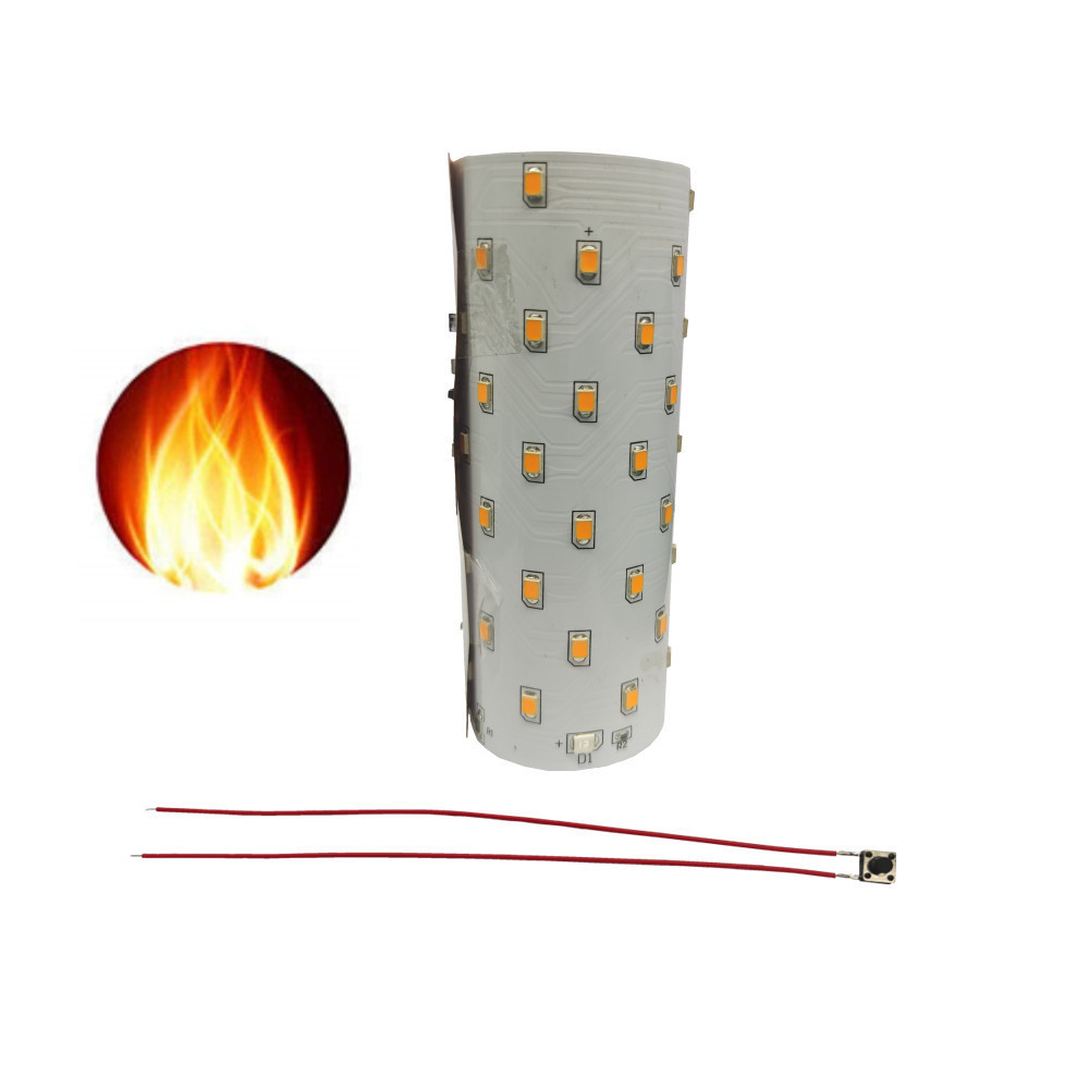 3.7Vソーラーフリッカーコントローラーボード、キャンドルト - Fire Torch Solar のレビューと価格