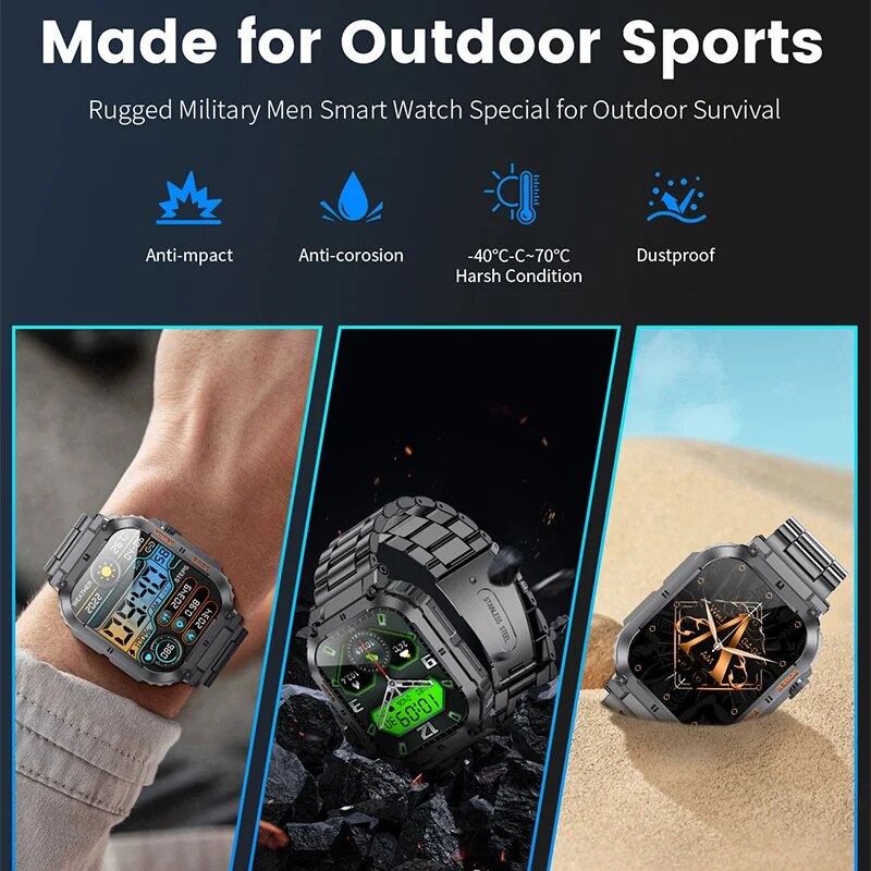 Lige-男性用アウトドアスポーツフィットネススマートウォッ - Outdoor Lighting Timer のレビューと価格