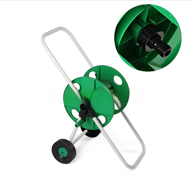 ポータブル軽量ホースリールガーデンカート屋外家庭用給水パイプ - Outdoor Lighting Collections のレビューと価格