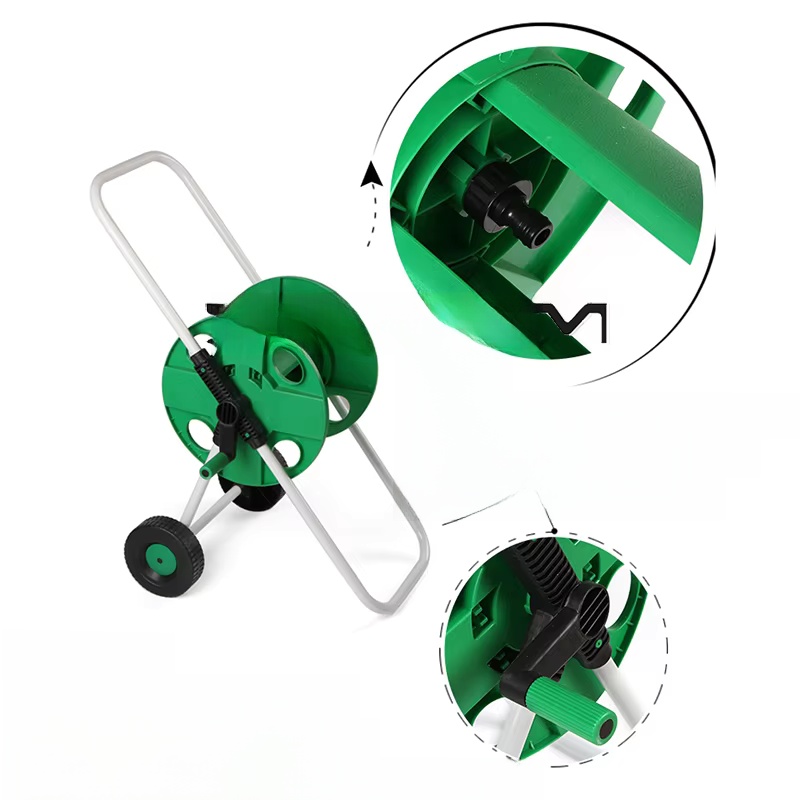 ポータブル軽量ホースリールガーデンカート屋外家庭用給水パイプ - Outdoor Lighting Collections のレビューと価格