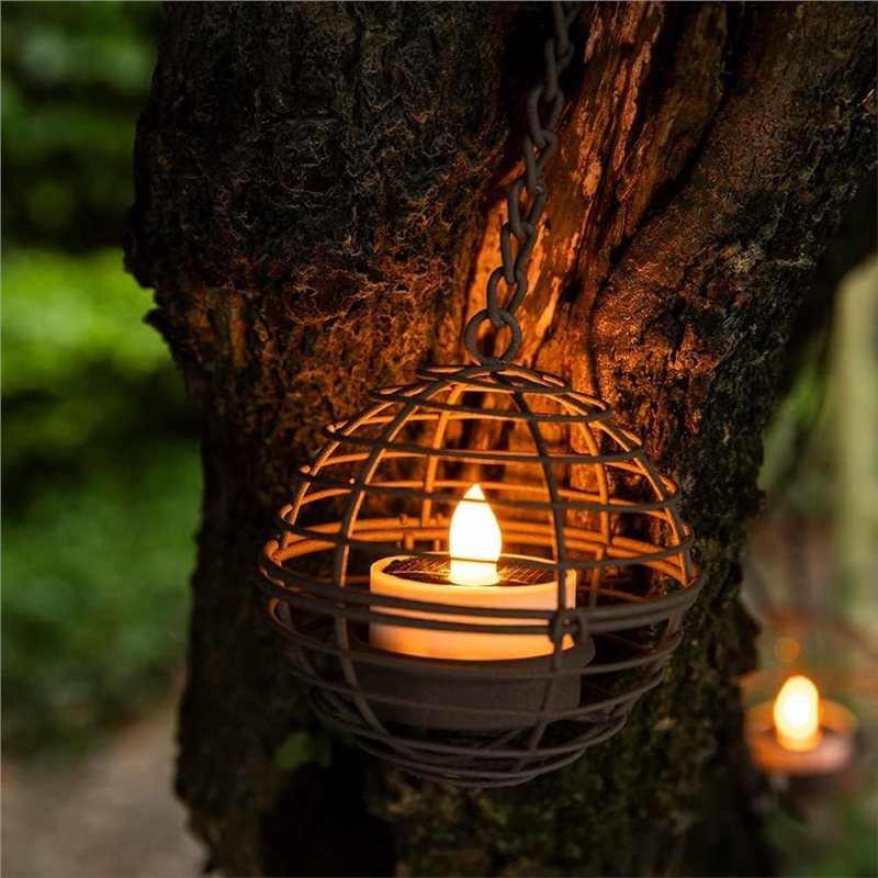 年間セール中 鉄球ソーラーライトセット(1セット)、防水・防 - Outdoor Lighting Year Round のレビューと価格