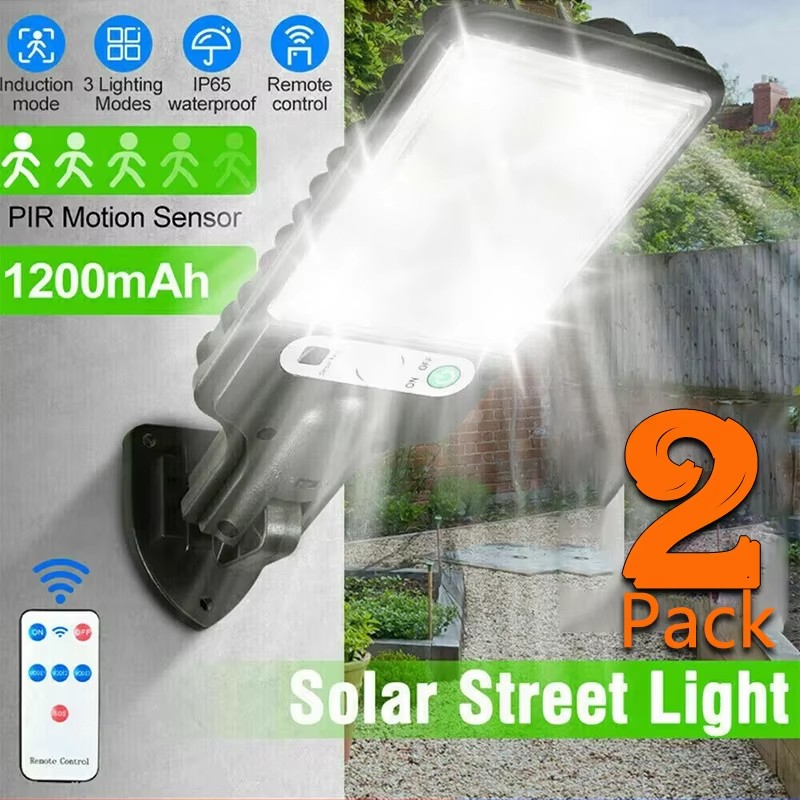 屋外ソーラーガーデンライト 人感センサー搭載 3モード テラ - Outdoor Lighting Patio のレビューと価格