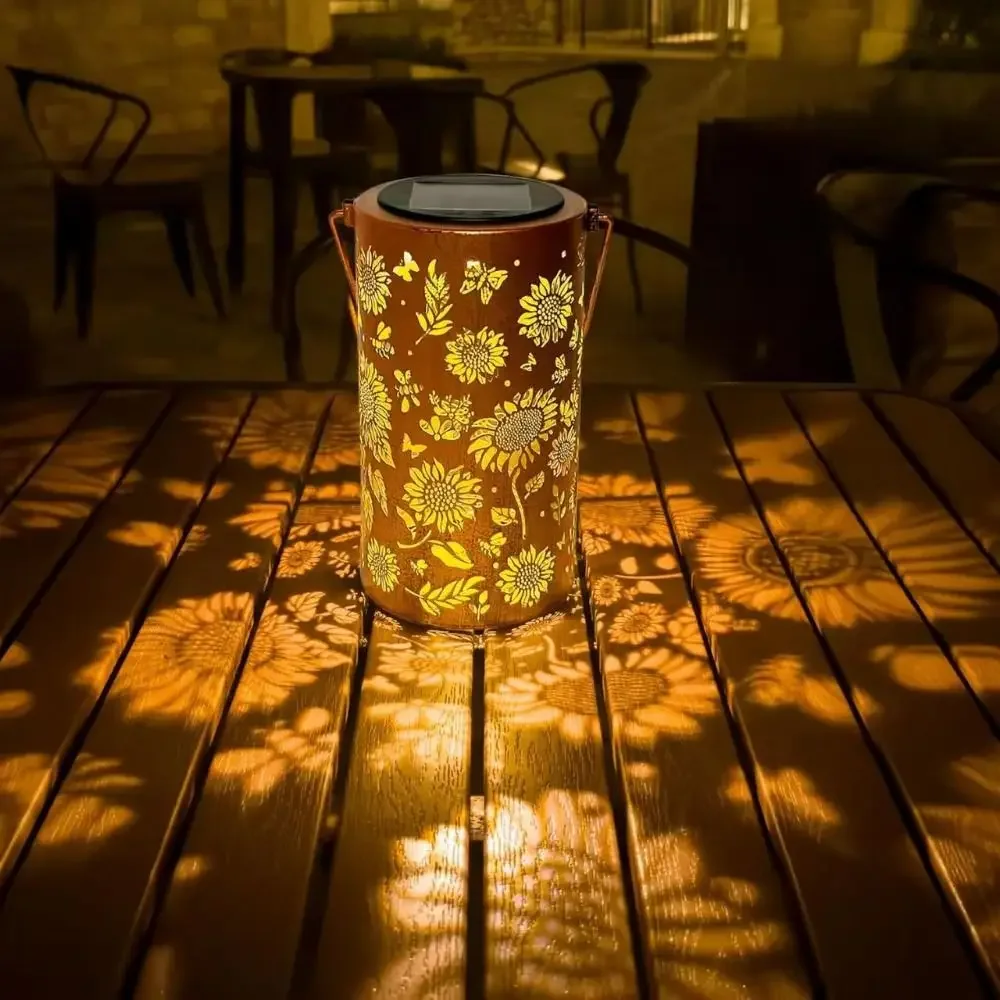 ひまわりライト＆シャドウライト 防水屋外ライト 夜間通路・芝 - Outdoor Lighting Patio のレビューと価格