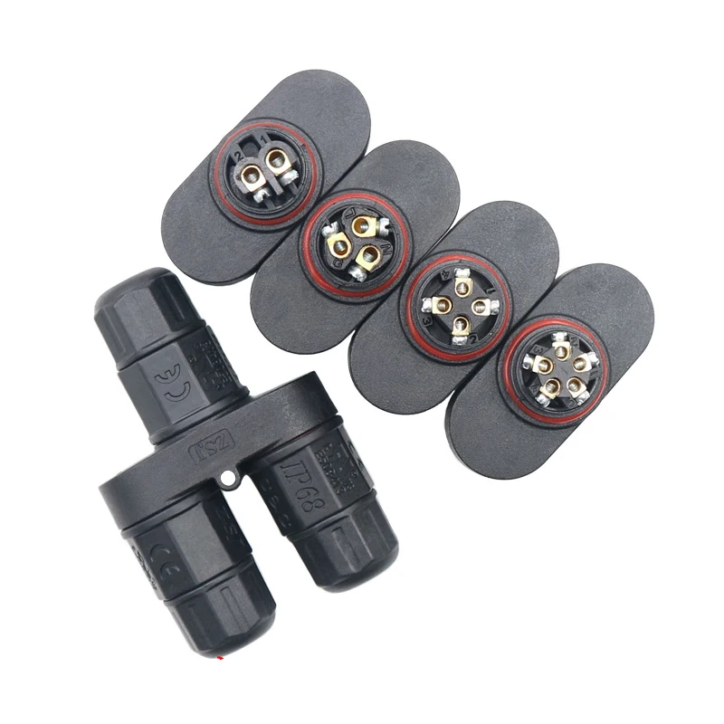 2ピン L20 ケーブルコネクタ ライトパワードライブ用 3 - Outdoor Lighting Joint Box のレビューと価格