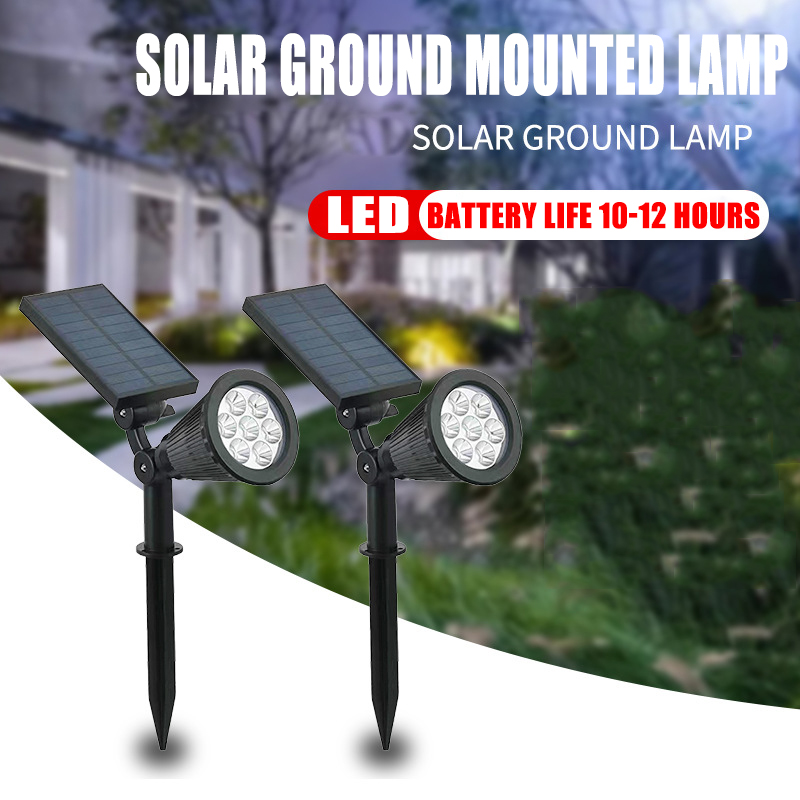 ソーラースポットライト屋外庭の芝生ライト防水床インサートライ - Outdoor Lighting With Outlet のレビューと価格