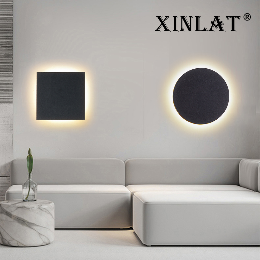 屋外壁取り付け用燭台ランプ防水バルコニーライトミニマリスト常 - Outdoor Lighting Year Round のレビューと価格