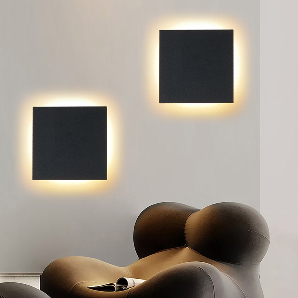屋外壁取り付け用燭台ランプ防水バルコニーライトミニマリスト常 - Outdoor Lighting Year Round のレビューと価格