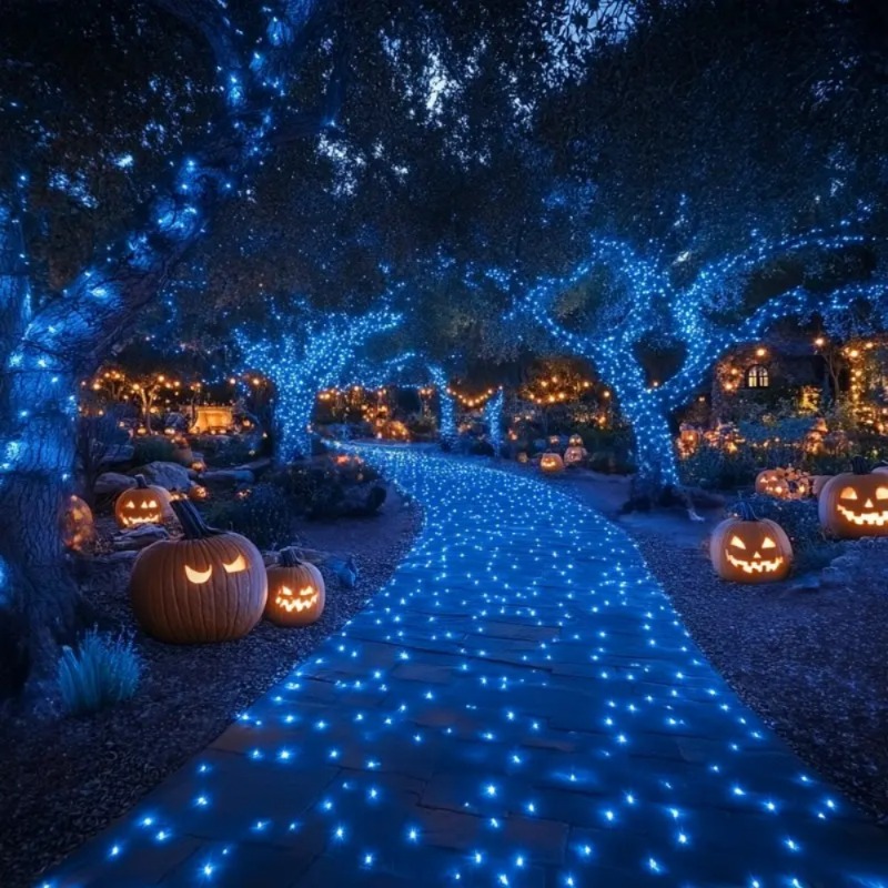 ソーラーフェアリーLED銅線ライトストリング、ホリデーウェデ - Outdoor Lighting Under Pergola のレビューと価格