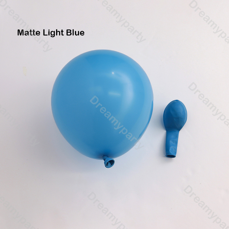 91個入りDIYバルーンアーチキット マットライトブルーレモ - Outdoor Lighting Year Round のレビューと価格