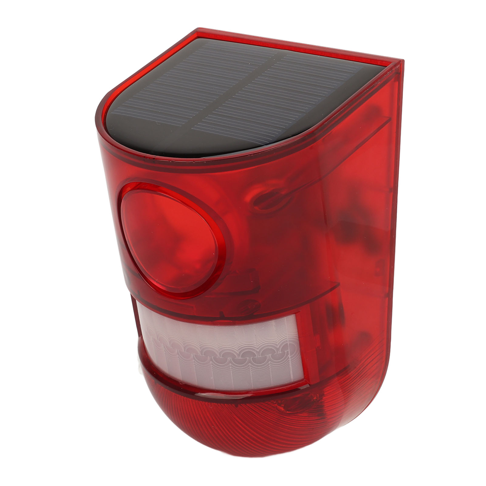 ユニバーサルソーラー屋外モーションセンサーアラーム129dB - Outdoor Lighting Motion Sensor のレビューと価格
