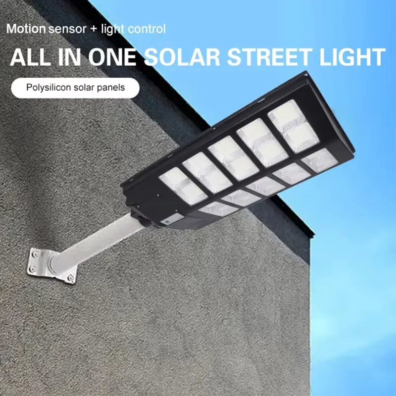 9WソーラーLED街路灯 屋外モーションセンサー 8000K - Outdoor Lighting Motion Sensor のレビューと価格
