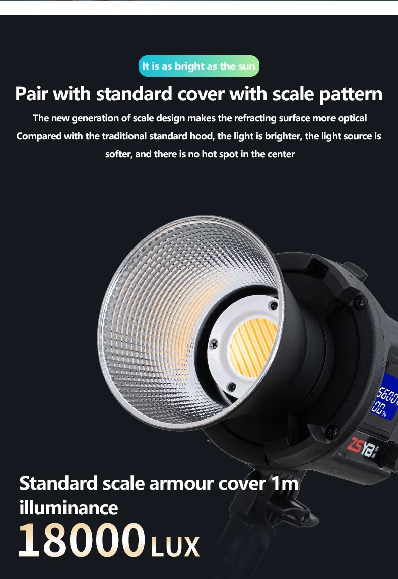 ZSYB CL-60Bi バイカラーLEDライト 3200- - Outdoor Lighting Video Shooting のレビューと価格