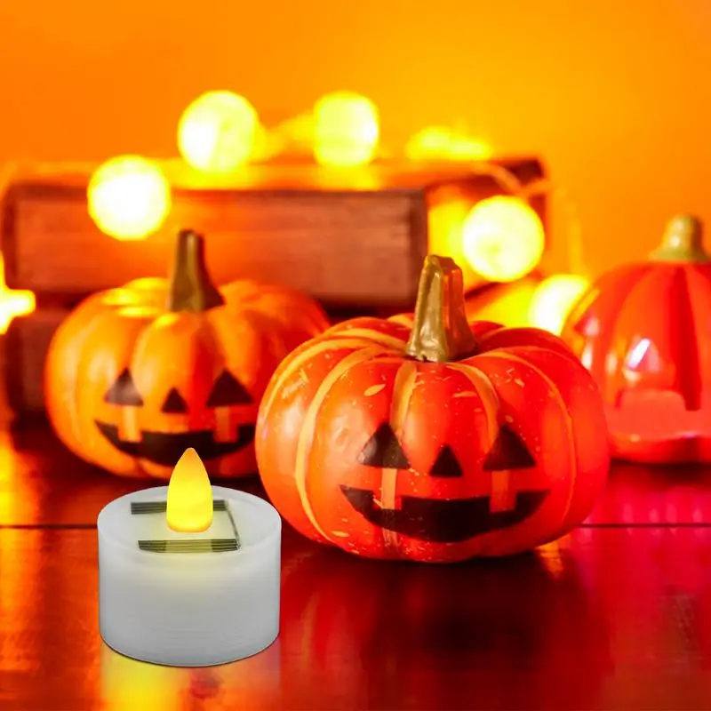 1-10 個の屋外ソーラーティーライトリアルな LED キャ - Outdoor Lighting Under Pergola のレビューと価格
