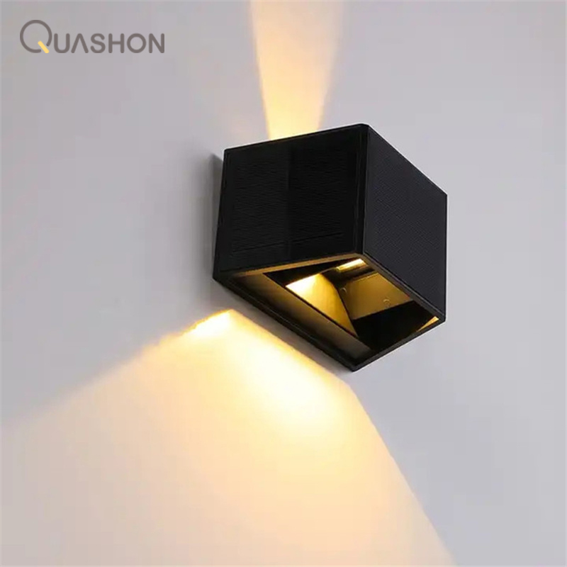 屋外 LED ソーラーウォールライト ABS ガーデン IP - Outdoor Lighting With Outlet のレビューと価格