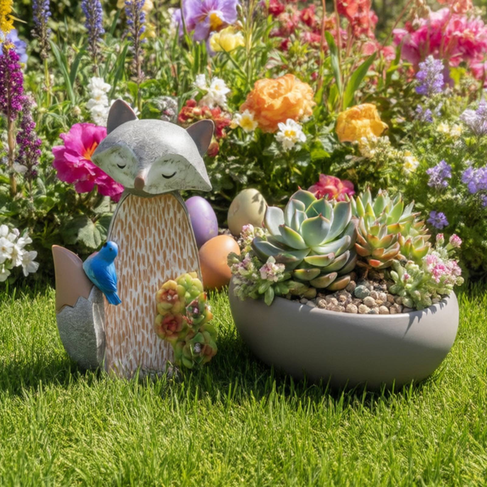 漫画のカタツムリの装飾品 防水 かわいいカタツムリ像 屋外用 - Outdoor Lighting Patio のレビューと価格