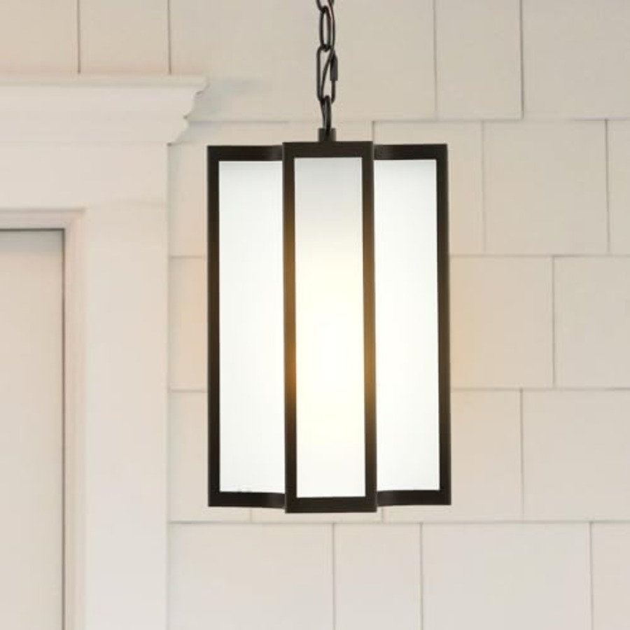 照明コレクション ハイラ ブラック 拡張可能な屋外用ペンダン - Outdoor Lighting Collections のレビューと価格