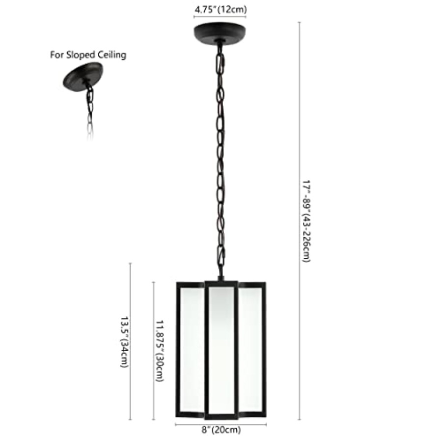照明コレクション ハイラ ブラック 拡張可能な屋外用ペンダン - Outdoor Lighting Collections のレビューと価格