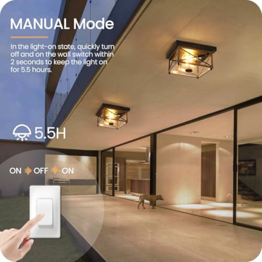 モーションセンサー付き屋外シーリングライト、屋外用フラッシュ - Outdoor Lighting Motion Sensor のレビューと価格