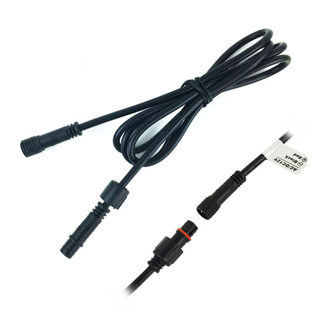 2ピンDC LEDケーブル,長さ1メートル,拡張ケーブル,オ - Outdoor Lighting Cable のレビューと価格