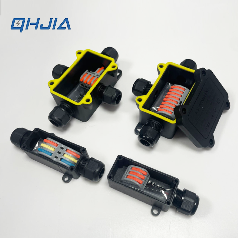 IP68防水ジャンクションボックス PA66高速配線端子台  - Outdoor Lighting Cable のレビューと価格