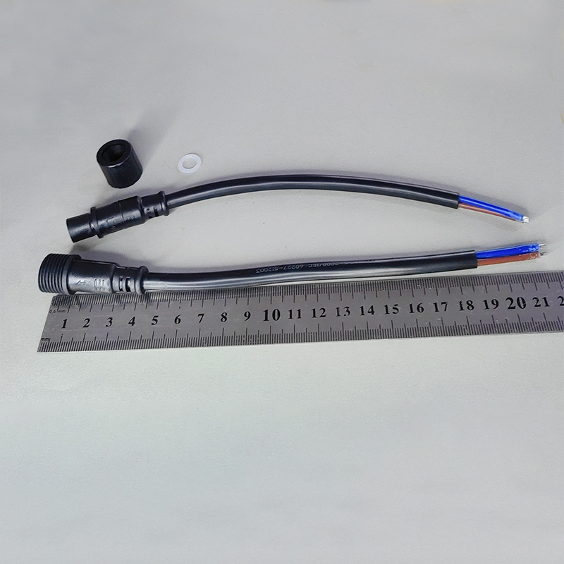 防水ワイヤーコネクタセット 2/3/4/5/6ピン プラグソ - Outdoor Lighting Cable のレビューと価格