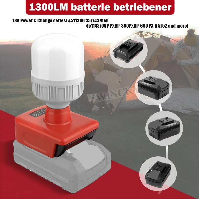 ポータブルツールライト、Einhell Power X-Ch - Outdoor Lighting Battery Powered のレビューと価格