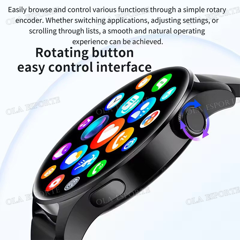 男女兼用新型スマートウォッチ BT通話 メッセージ通知 健康 - Outdoor Lighting Perspectives のレビューと価格
