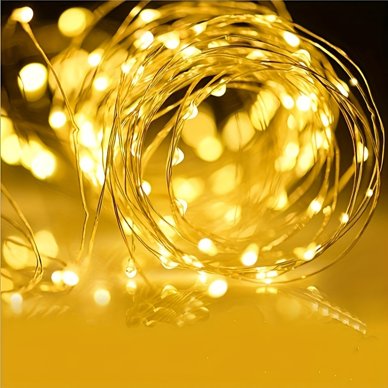 1 個ソーラー LED ストリングライト防水屋外ガーデン妖精 - Outdoor Lighting Under Pergola のレビューと価格