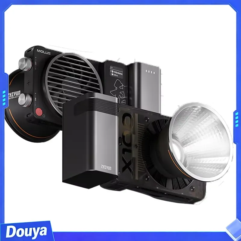 ZHIYUN Molus X100 100W COB LED - Outdoor Lighting Video Shooting のレビューと価格