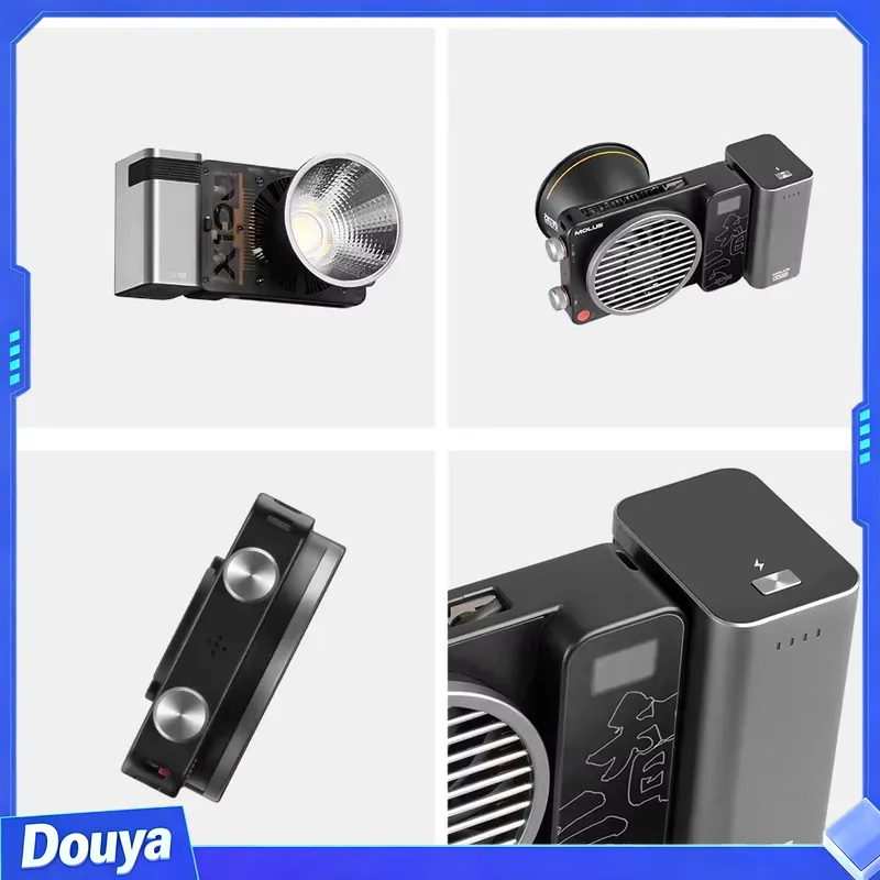 ZHIYUN Molus X100 100W COB LED - Outdoor Lighting Video Shooting のレビューと価格