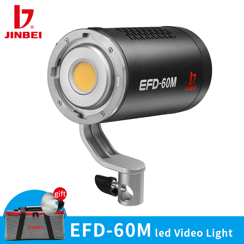 JINBEI EFD-60M高品質LEDビデオライト 550 - Outdoor Lighting Video Shooting のレビューと価格