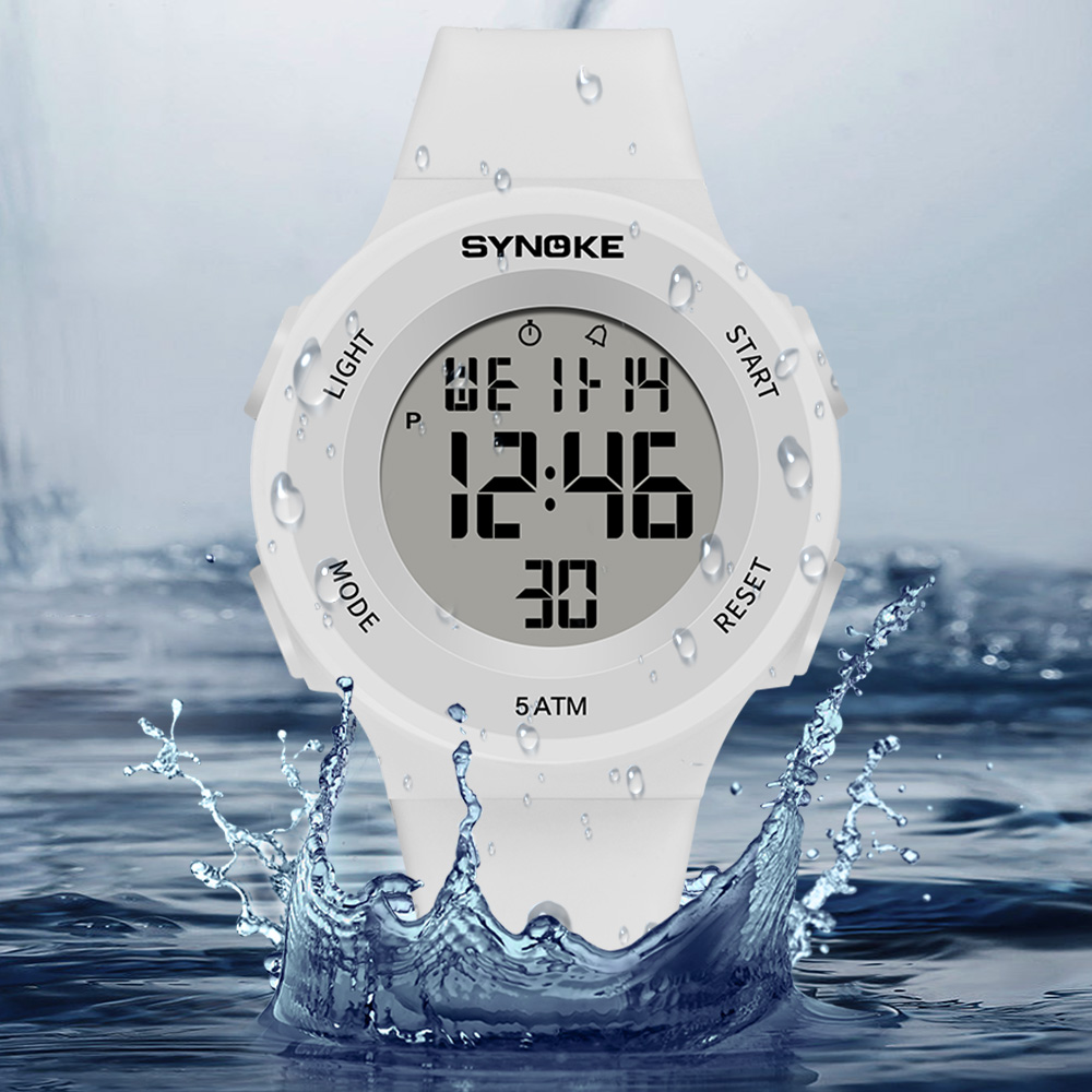 Synoke-女性、スポーツ、多機能、防水、女の子、屋外、フ - Outdoor Lighting Timer のレビューと価格