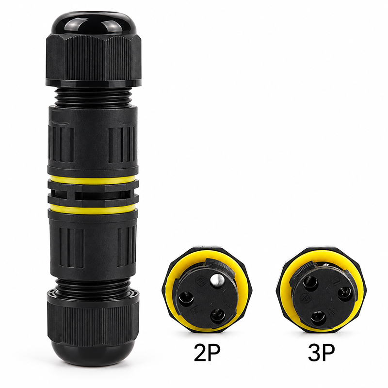 IP68規格、M20防水ケーブルコネクター、2ピン、3ピン、 - Outdoor Lighting Joint Box のレビューと価格