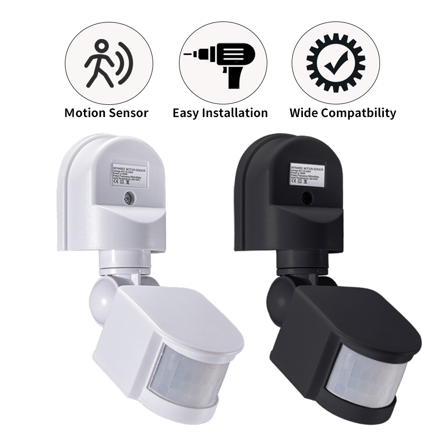 PIR モーションセンサー 220V 110V 12V 自動 - Outdoor Lighting For Steps のレビューと価格
