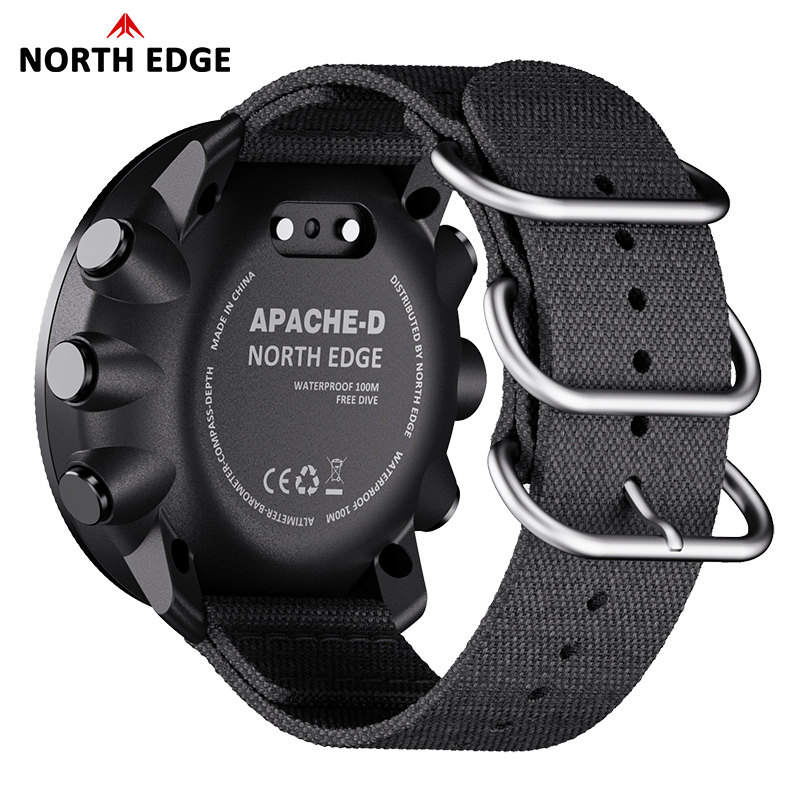 NORTH EDGE APACHE-D メンズ フリーダイビ - Outdoor Lighting For Steps のレビューと価格