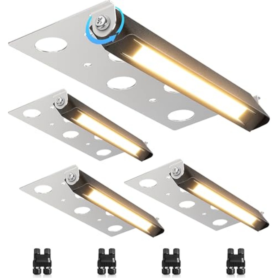 7インチハードスケープ照明 5W LED擁壁ライト 3000 - Outdoor Lighting For Steps のレビューと価格